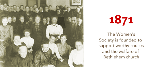 1871: Women's Society founded